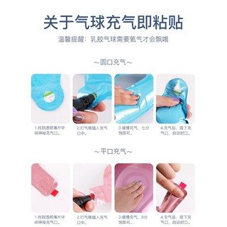 Set bóng trang trí sinh nhật tone đen vàng
