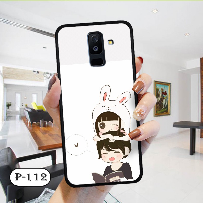 Ốp hoạt hình SamSung A6 Plus 2018