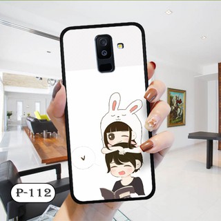 Ốp hoạt hình SamSung A6 Plus 2018