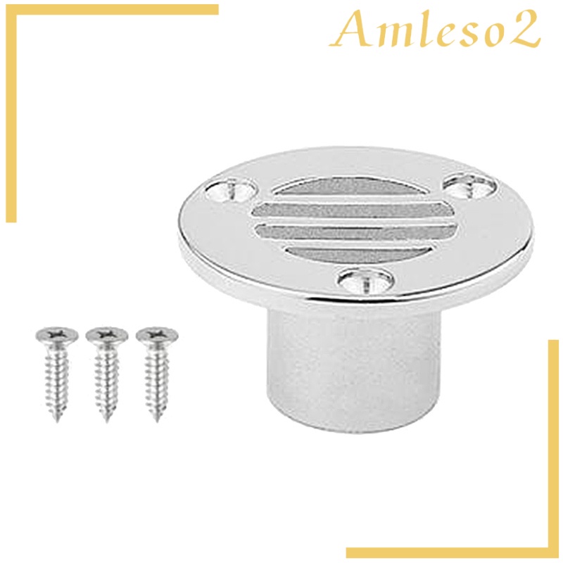 Bộ 2 Nắp Đậy Cống Thoát Nước Bằng Thép Không Gỉ 7 / 8inch Cho Tàu Thuyền | BigBuy360 - bigbuy360.vn