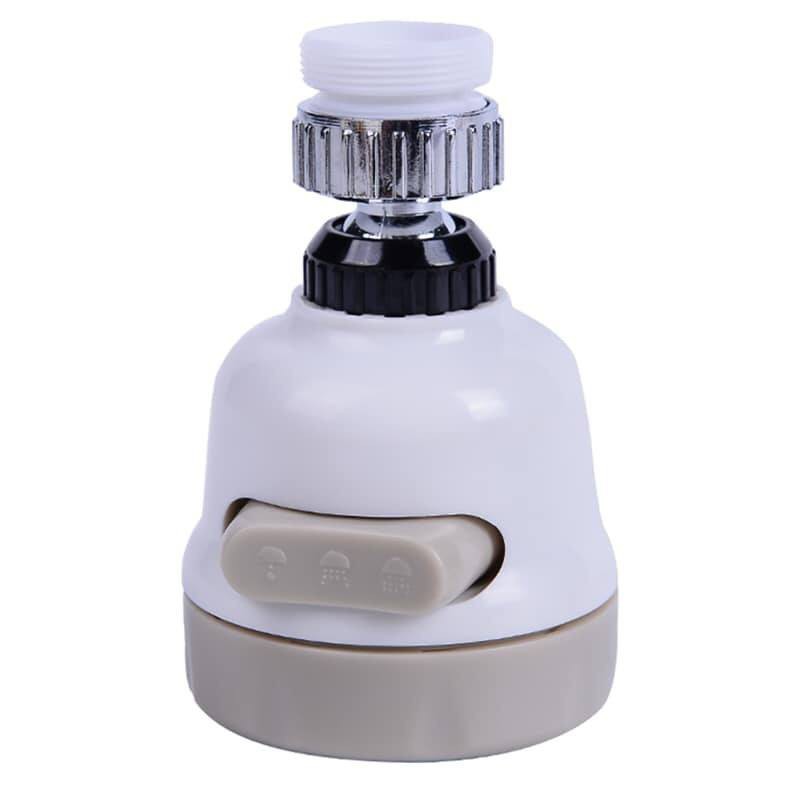 [GIÁ SIÊU RẺ]Đầu vòi rửa chén bát tăng áp, điều hướng xoay 360 độ, 3 chế độ, tiết kiệm nước, phù hợp với nhiều loại vòi