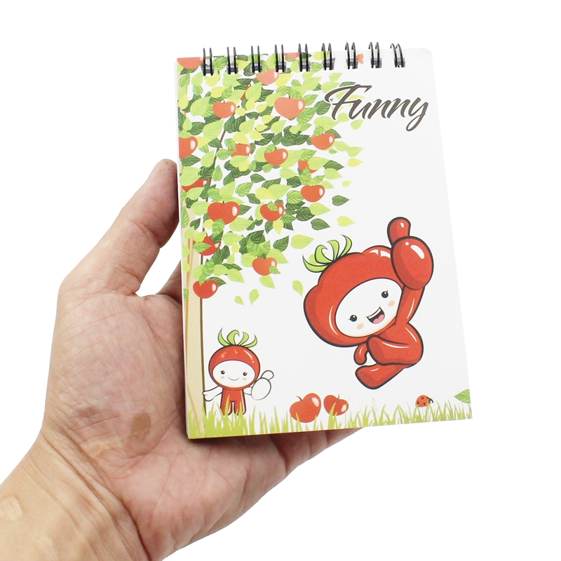 Sổ Note Funny (9x13cm) - Mẫu 2