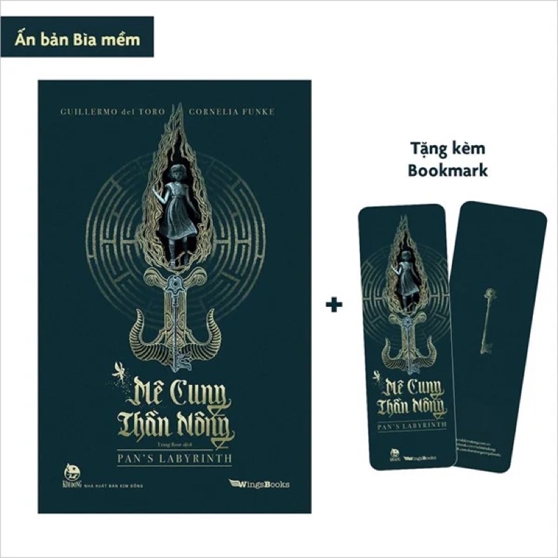 Sách-Mê cung Thần Nông - Pan's Labyrinth (Tặng Kèm Bookmark)