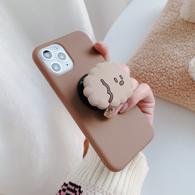 Xiaomi Redmi Note 3 4 4X 8T 5 6 7 8 9s 9 Pro Max Redmi Note 5A Prime Redmi 9A 9C 8 8A 9 S2 Phone Case Cartoon Dog Stand Soft Back Full Cover