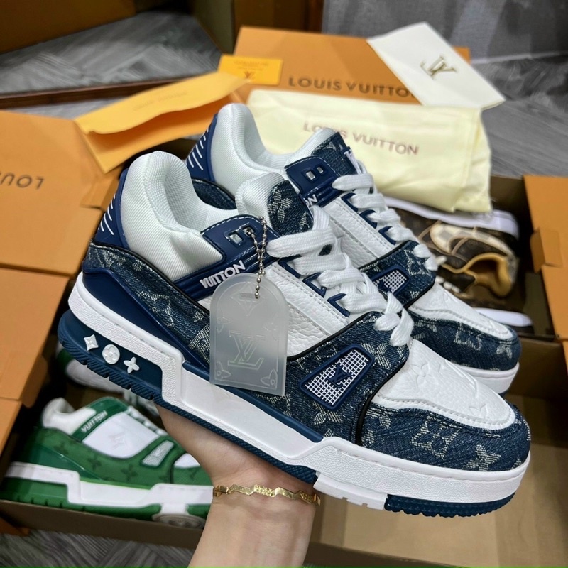 Giầy Sneakers LV Trainer Unisex 36-44