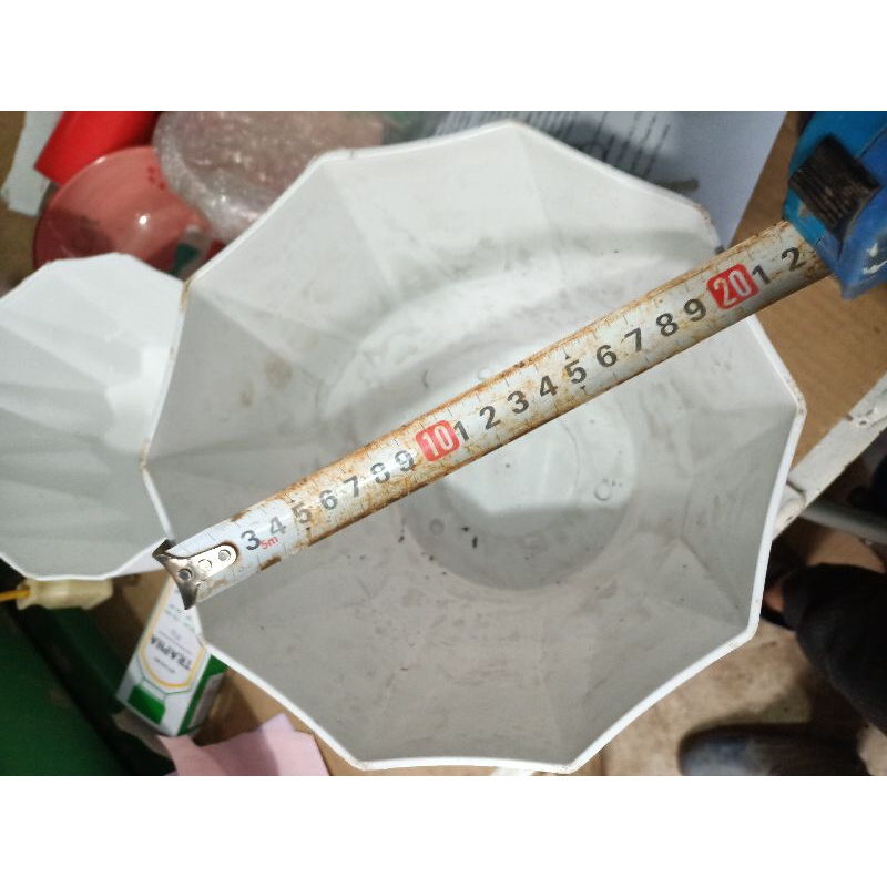 Combo 2 chậu nhựa có đĩa 20*19