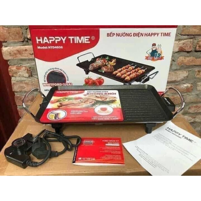 BẾP NƯỚNG ĐIỆN Happy time