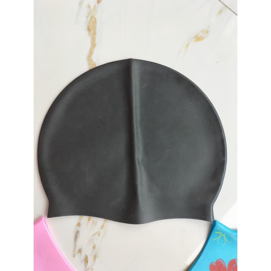 Mũ bơi chống nước silicon swim cap ( tuyển khách sỉ)
