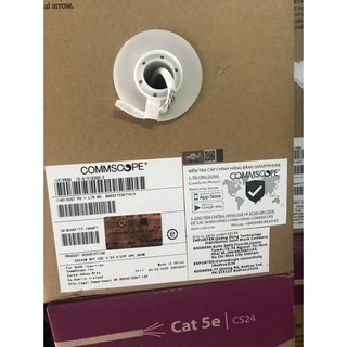 CÁP MẠNG Cat5E COMMSCOPE AMP hàng chính hãng