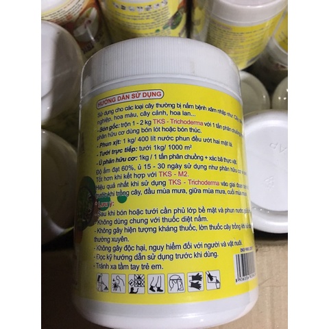 Chế phẩm TKS Trichoderma 1kg hiệu Nguyễn Quốc Tư