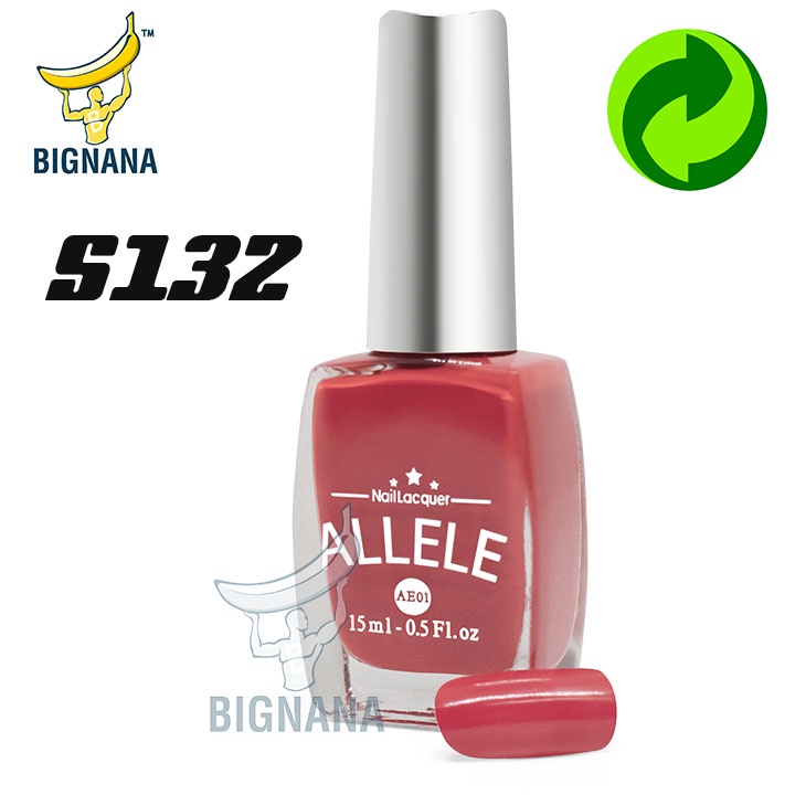 Các Tông Da Hồng, Ruốc, Mẫu Mới Sơn Móng Tay Allele - AE01 Chai 15ml An Toàn, Màu Sắc Đa Dạng