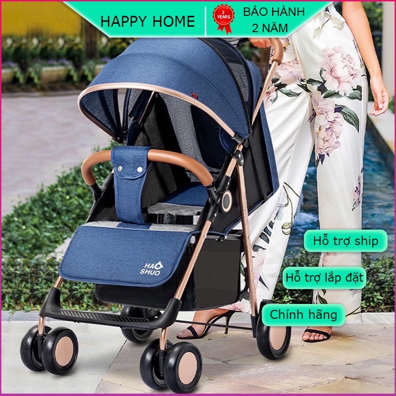 Xe đẩy cao cấp , gấp gọn cho bé. Xe đẩy du lịch siêu nhẹ dễ thương
