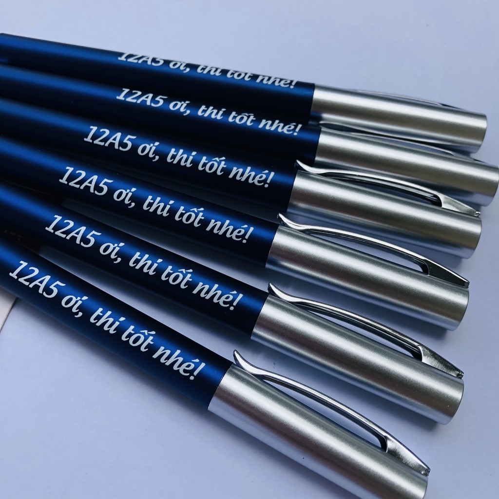 IN BÚT BI GIÁ RẺ THEO YÊU CẦU - IN ẤN LOGO CÔNG TY NHIỀU MÀU.