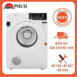 MiỄN PHÍ CÔNG LẮP ĐẶT - EDV705HQWA - Máy sấy Electrolux EDV705HQWA, 7.0kg
