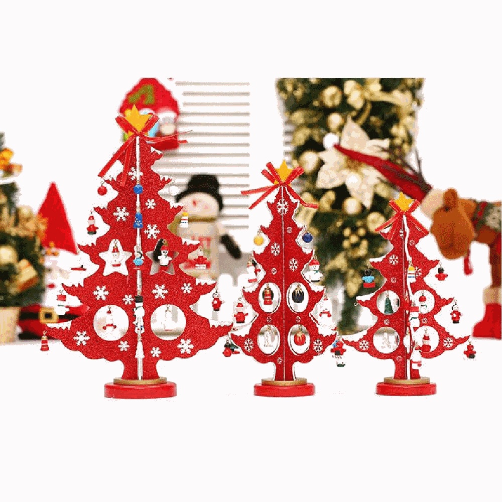 Phụ Kiện Trang Trí Giáng Sinh Ba Chiều Chữ Merry Christmas