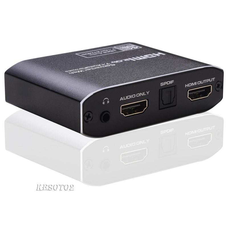 Dây Cáp Quang Âm Thanh HDMI Toslink SPDIF 3.5mm PS5 Kesoto2