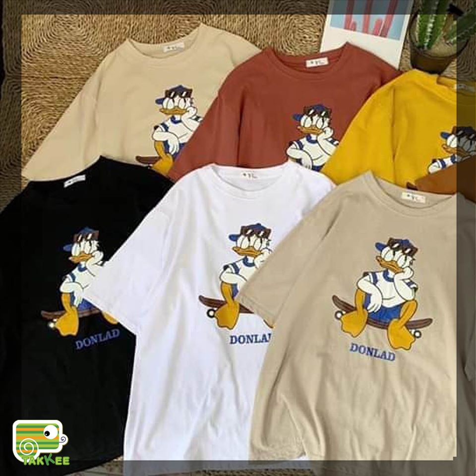 áo thun áo phông tay lỡ in hình ngộ nghĩnh hàng siêu đẹp kèm hình thật