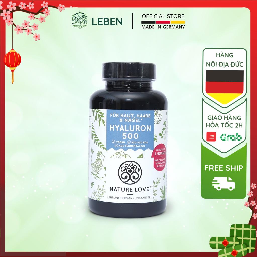 Viên uống cấp ẩm Hyaluronic Acid