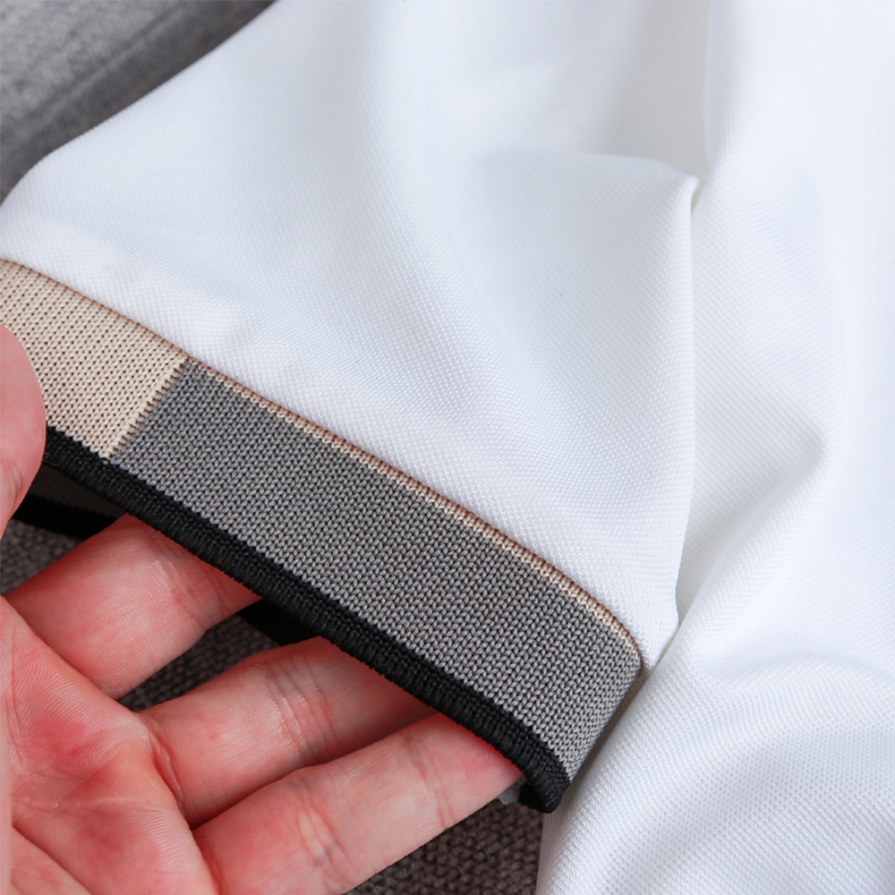 Áo Polo Nam Logo Thêu Hình Con Ngựa,Chất Liệu Cotton 4 Chiều Cao Cấp Elymen