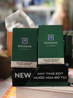 Nước hoa bỏ túi romano 18ml