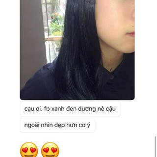 Thuốc nhuộm màu xanh dương đen