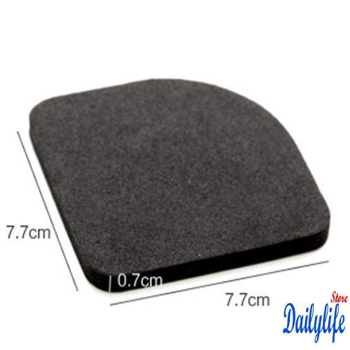 .IA-Home Supplies Desk Corner Mattress Washing Machine Shockproof Pad Black