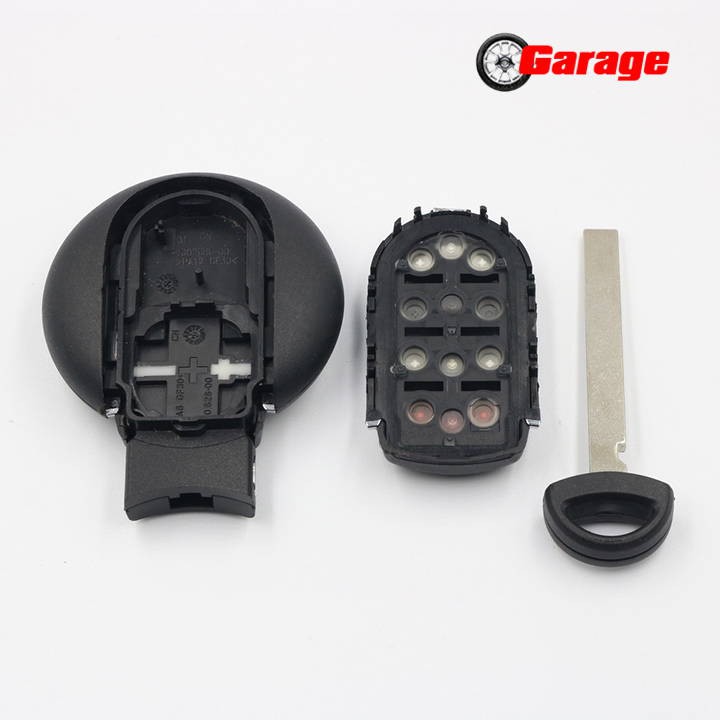 Vỏ chìa khóa Mini cooper F series 4 Nút