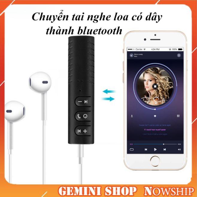 [Freeship] Bộ chuyển đổi Adapter Bluetooth cho tai nghe, loa, thiết bị âm thanh cắm dây -Phụ Kiện TSM