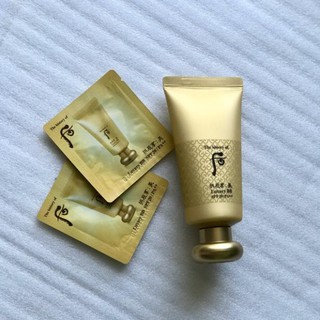 Combo 10 gói kem trang điểm nền đa tính năng Whoo BB Luxury Cream 10ml