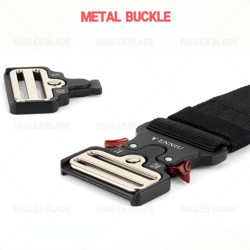 Thắt Lưng Chiến Thuật Eagllage 5CM Màu Đen