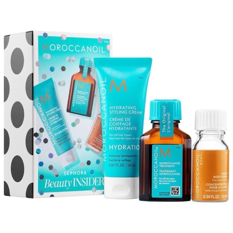 Set dưỡng tóc và body MOROCCANOIL SEPHORA