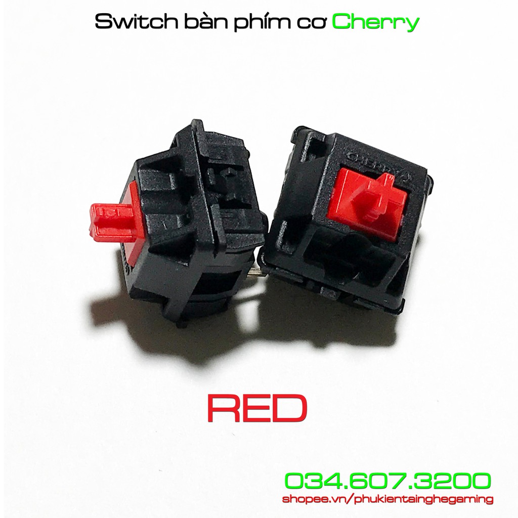 Switch bàn phím cherry cho bàn phím cơ học