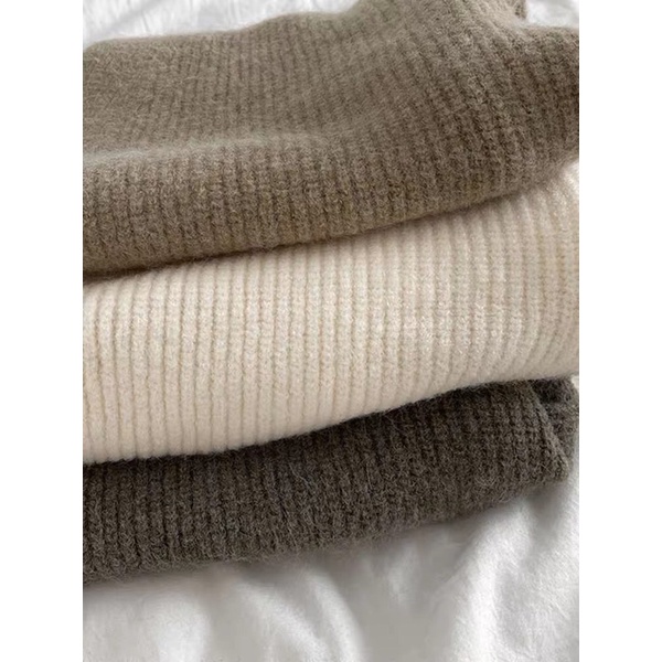 Cardigan len cúc chất dày mịn