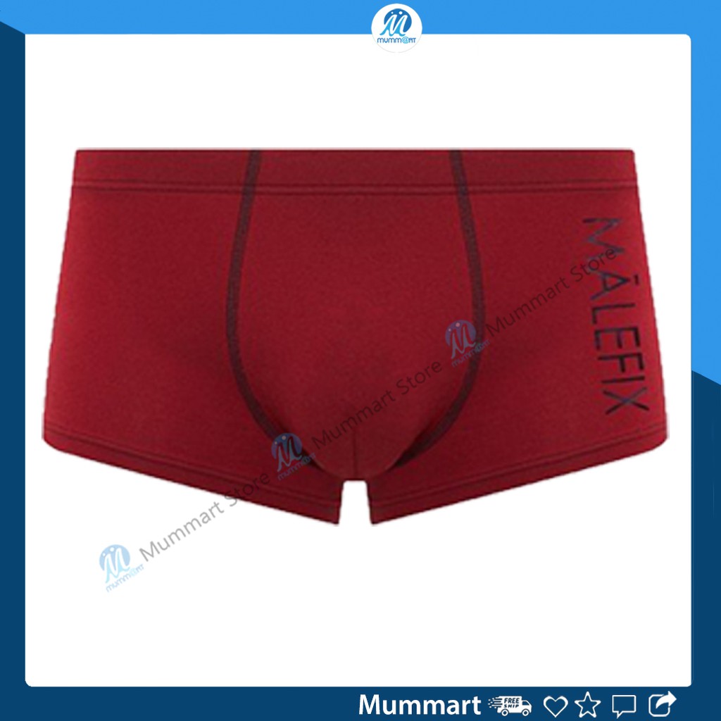 Quần lót nam boxer  Malefix chuẩn Pháp. Quần xịp đùi cho nam  chuẩn Pháp - Đồ lót xuất khẩu Mummart