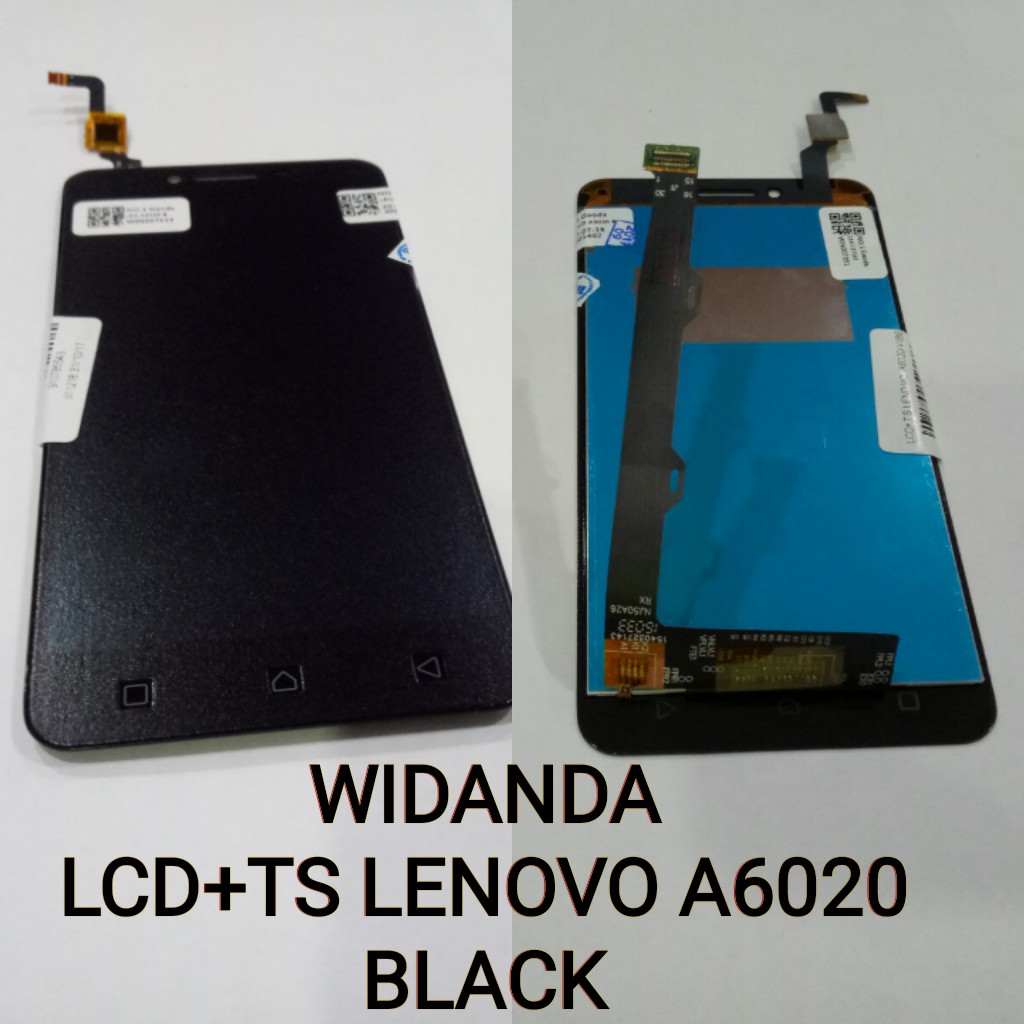 Màn Hình Lcd + Ts Lenovo 6020 Chất Lượng Cao Đen