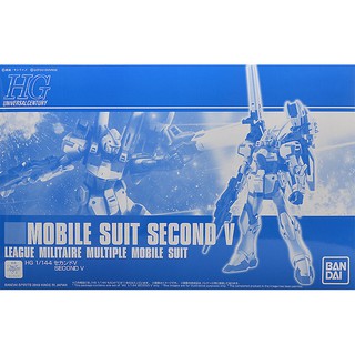 Mô hình lắp ráp Gundam HG UC Second V Gundam (P-bandai)