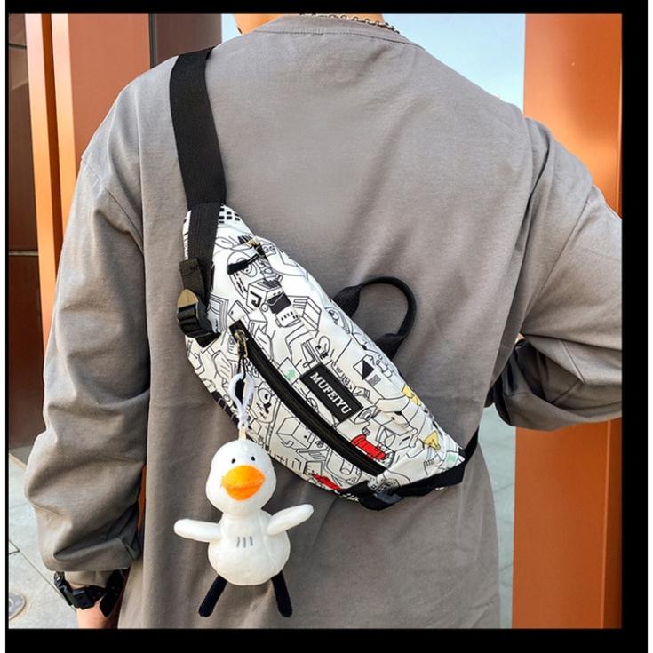 Túi Bao Tử Đeo Chéo, Đeo Bụng Thời trang phong cách 2022