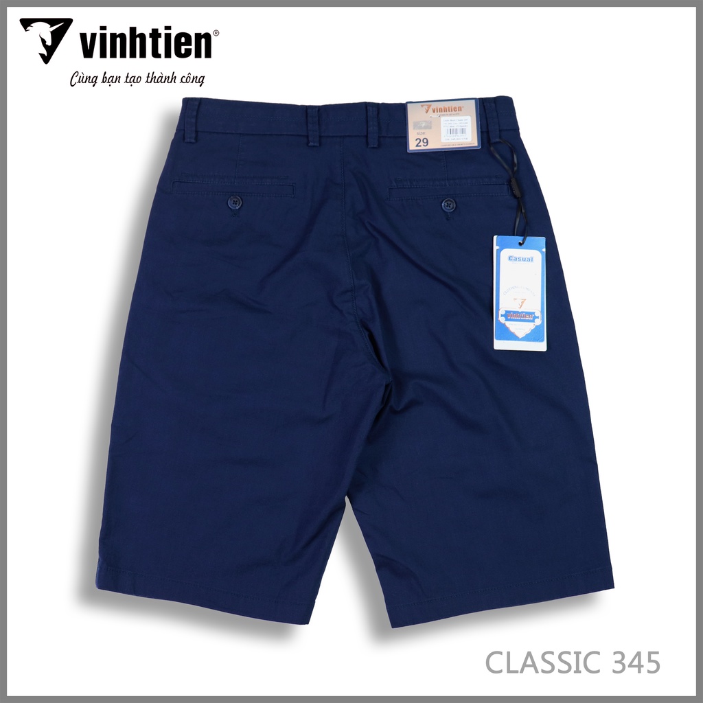 Quần Short Nam Cotton Classic Vĩnh Tiến 345 - D300