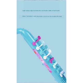 Mô Hình Kèn Saxophone Đồ Chơi Cho Bé