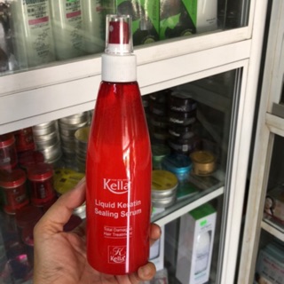 Xịt dưỡng tóc Keratin phục hồi hư tổn Kella