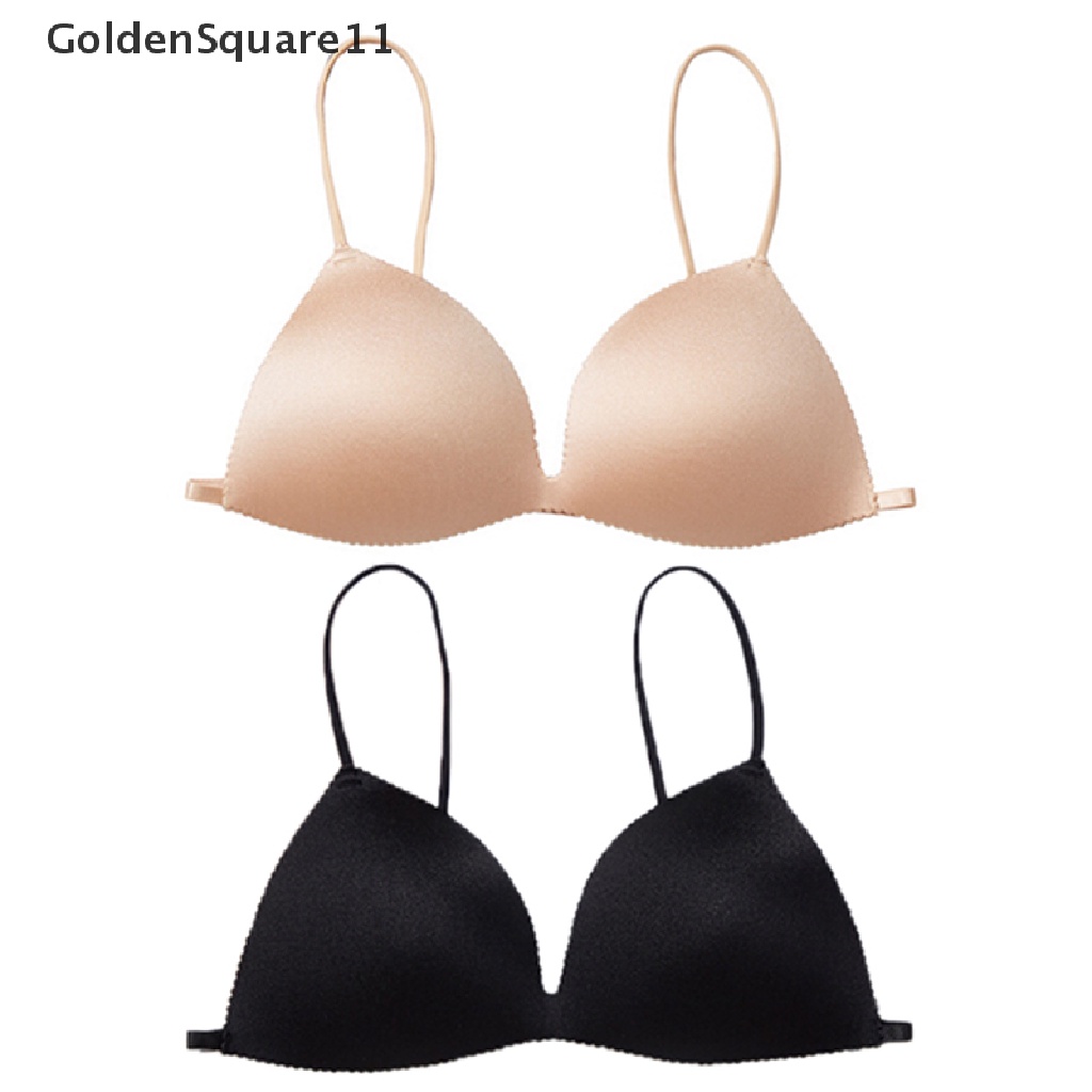 Áo Ngực Silicone Không Đường May Có Đệm Nâng Ngực Thoáng Khí Goldsquare11