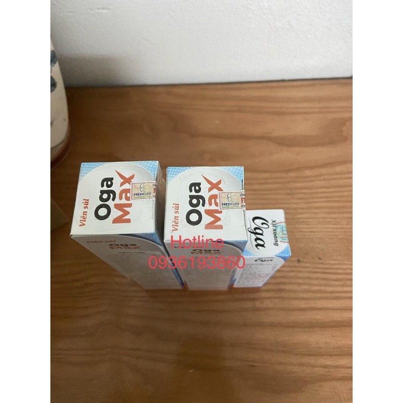 [Mã 66FMCGSALE hoàn 8% xu đơn 500K] VIÊN SỦI OGA MAX - 2 Sủi tặng 1 Xịt | BigBuy360 - bigbuy360.vn