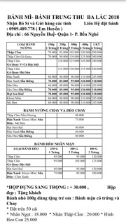 Bánh Trung Thu Ba Lắc