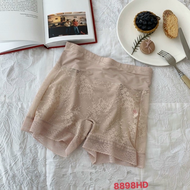 ♥️ Shop Uy Tín ♥️ Quần Bảo Hộ Nữ .  Quần Mặc trong Váy Chất Liệu Ren Mịn Xịn Xò cao cấp