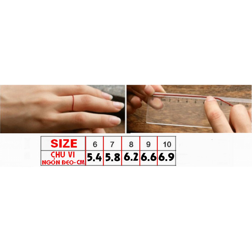 Nhẫn nữ rẻ đẹp thanh lý