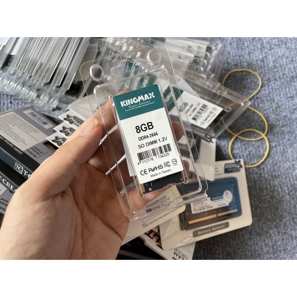 RAM Laptop DDR4 4GB 8GB 2666 Kingmax chính hãng - Bảo hành 36 tháng