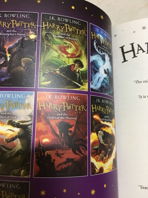 Truyện Ngoại văn Tiếng Anh: Harry Potter And The Deathly Hallows (Paperback) - Phần 7