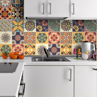 Miếng lẻ decal gạch bông
