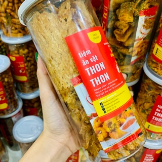 [300G] MỰC CÁN NGUYÊN MIẾNG TẨM VỊ | ĂN VẶT THON THON