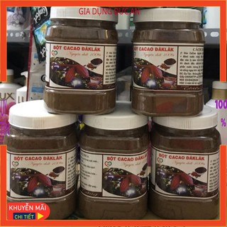 Bột Câco Đăk Lăk nguyên chất 100% không đường hủ 500gram
